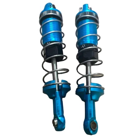油壓避震器(B款) 藍色(兩入)