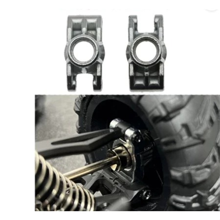 後金屬輪座 (兩入) 6321#