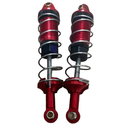 油壓避震器(B款) 紅色(兩入)