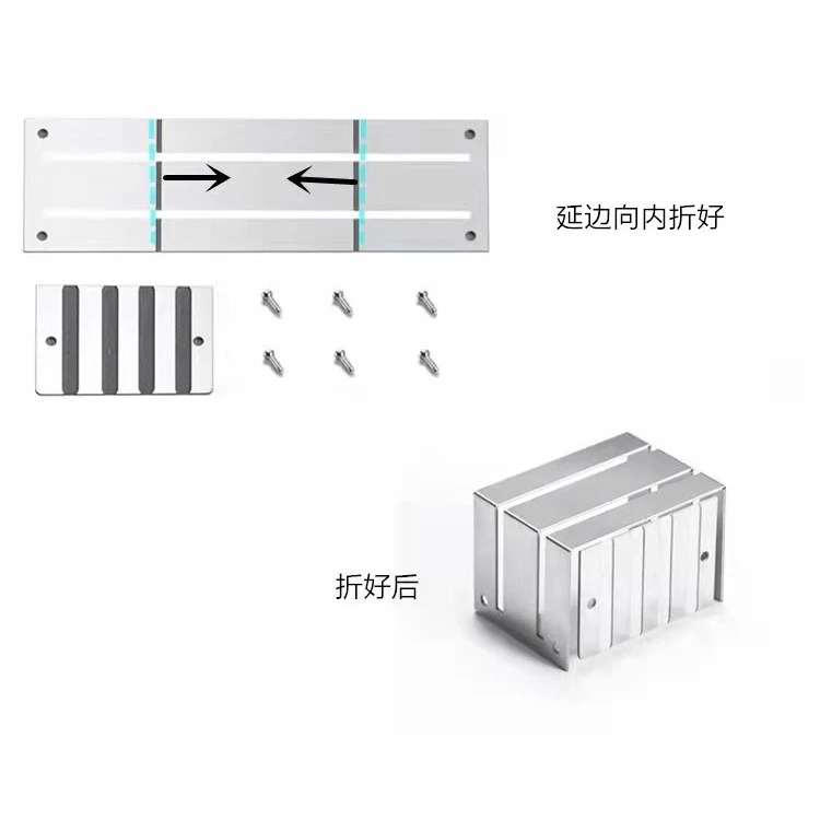 ✿AREA.TOY✿ CXD mini D12 迷你龍 仿真電池盒 金屬電池盒 裝飾 改裝-細節圖2