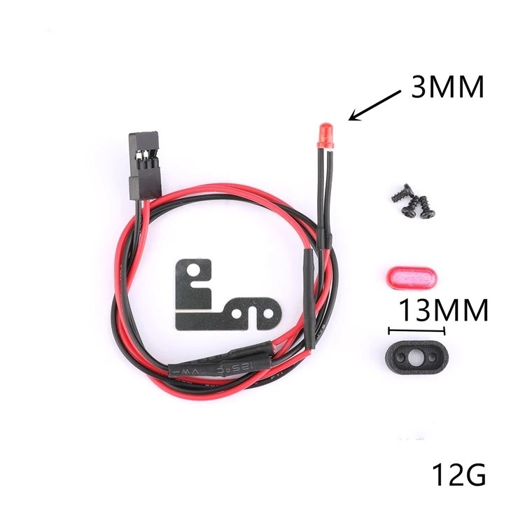 ✿AREA.TOY✿ CXD mini D12 迷你龍 1:16 尾燈 煞車燈 可直上-細節圖6