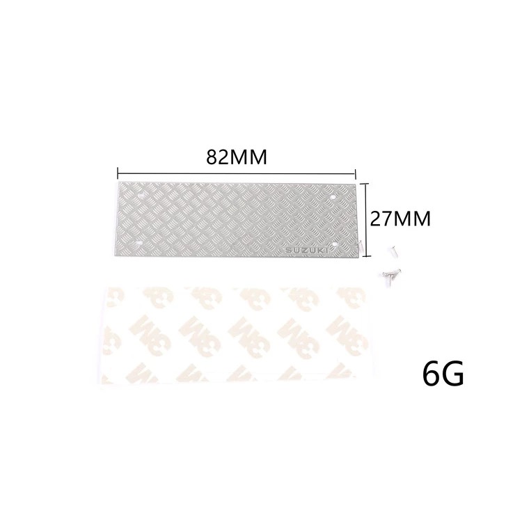 ✿AREA.TOY✿ CXD mini D12 迷你龍 1:16 金屬防滑後斗 防滑板 防滑片-細節圖3