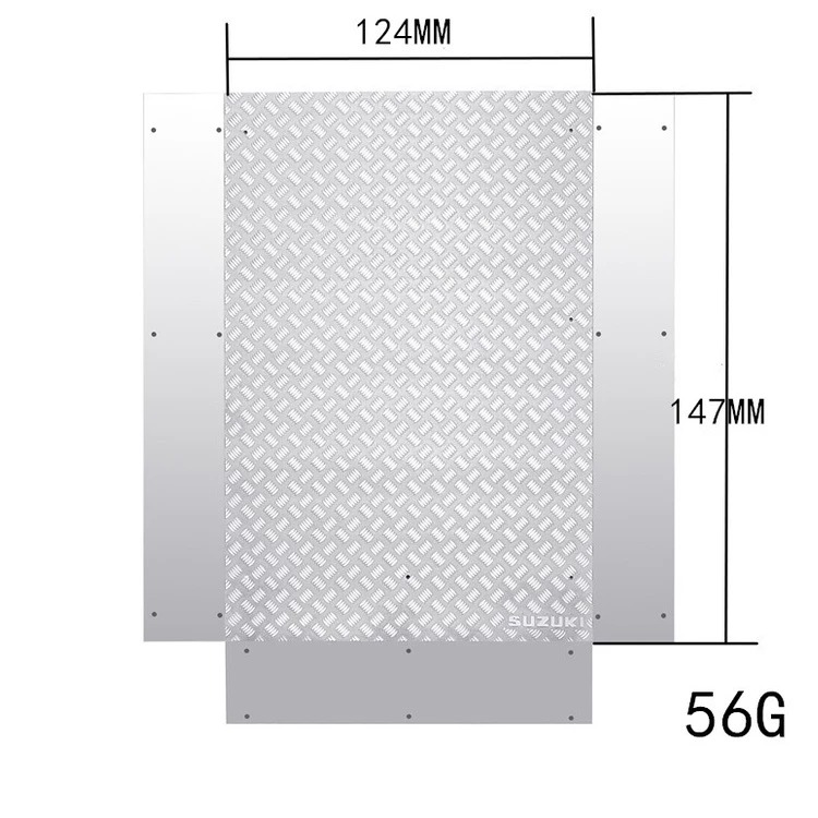 ✿AREA.TOY✿ CXD mini D12 迷你龍 1:16 金屬防滑後斗 防滑板 防滑片-細節圖4