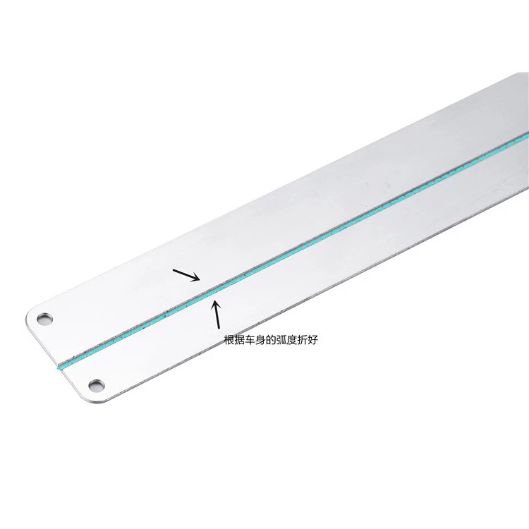 ✿AREA.TOY✿ CXD mini D12 迷你龍 1:16 金屬防刮板 側邊防刮-細節圖3