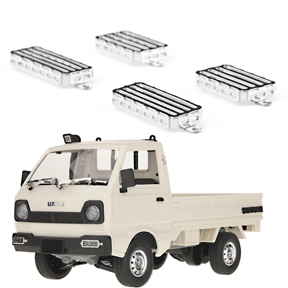 ✿AREA.TOY✿ CXD MINI D12 1/16 前後金屬燈罩 前金屬保護罩 大燈罩-細節圖4