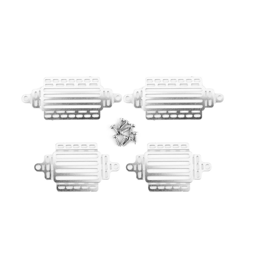 ✿AREA.TOY✿ CXD MINI D12 1/16 前後金屬燈罩 前金屬保護罩 大燈罩-細節圖5