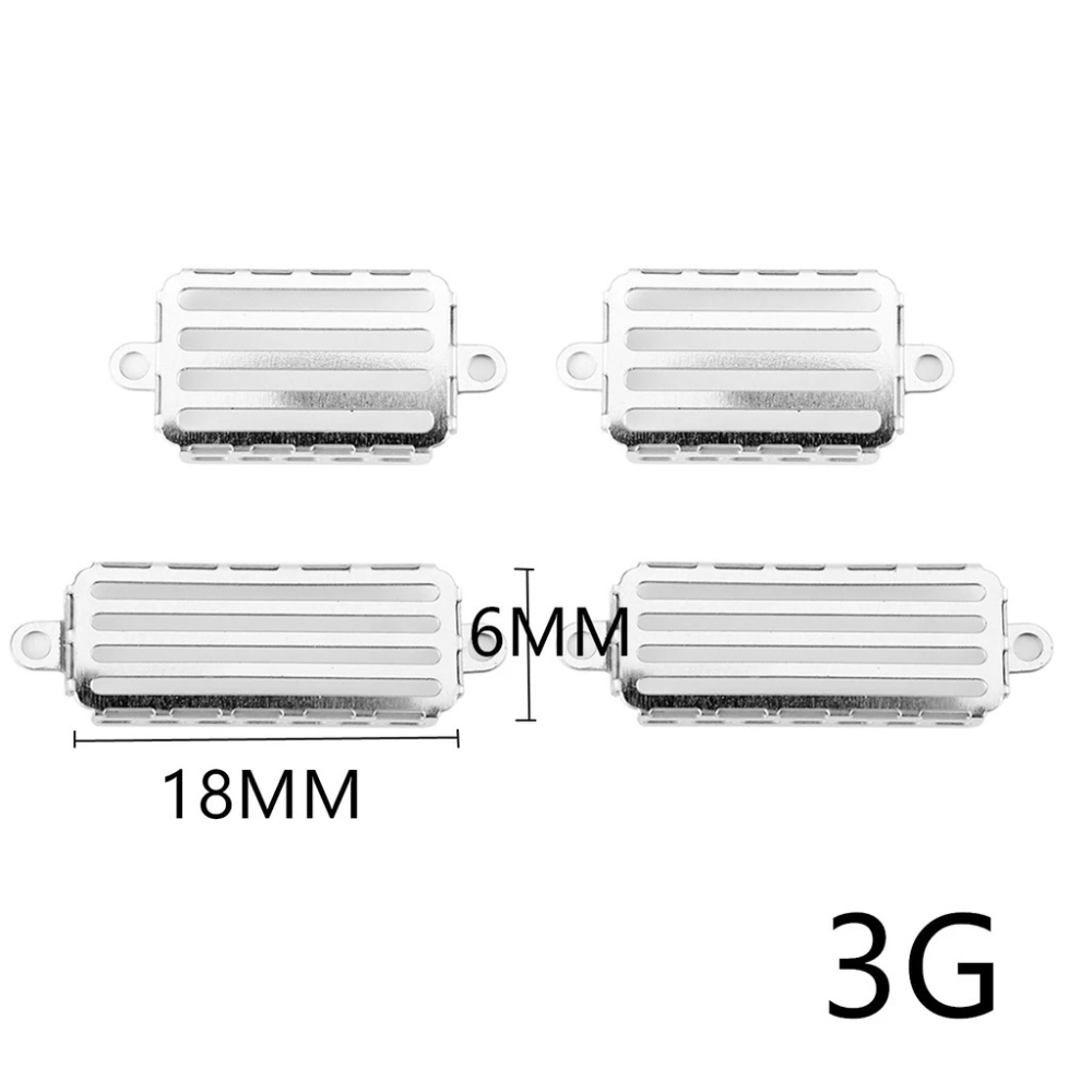 ✿AREA.TOY✿ CXD MINI D12 1/16 前後金屬燈罩 前金屬保護罩 大燈罩-細節圖6