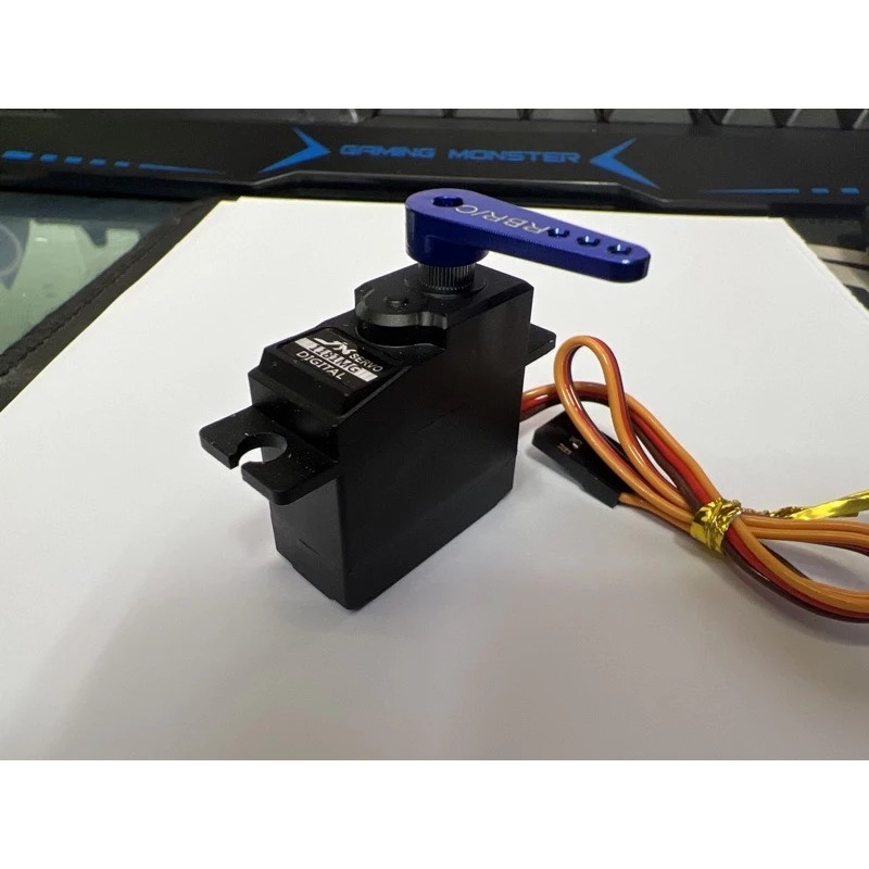 ✿AREA.TOY✿ D12 WPL 頑皮龍 4色可選 金屬伺服器擺臂 17g 舵機 擺臂 1181MG專用-細節圖2