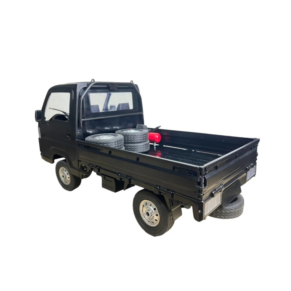 ✿AREA.TOY✿ 頑皮龍 D12 WPL  LD01 車殼 通用 底盤  ＂請先看商品描述 ＂ 改裝 飄移 甩尾-細節圖2