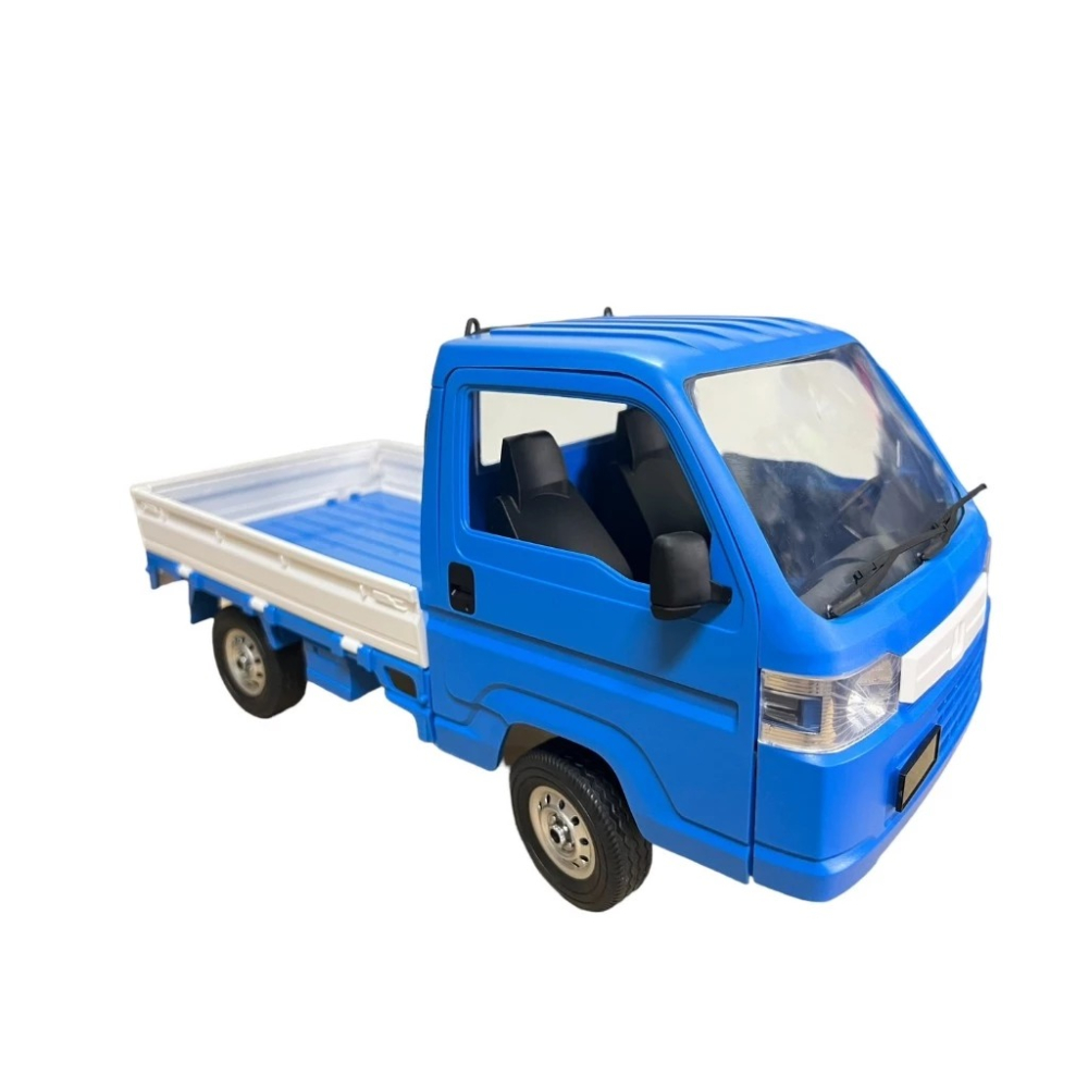 ✿AREA.TOY✿ 頑皮龍 D12 WPL  LD01 車殼 通用 底盤  ＂請先看商品描述 ＂ 改裝 飄移 甩尾-細節圖4