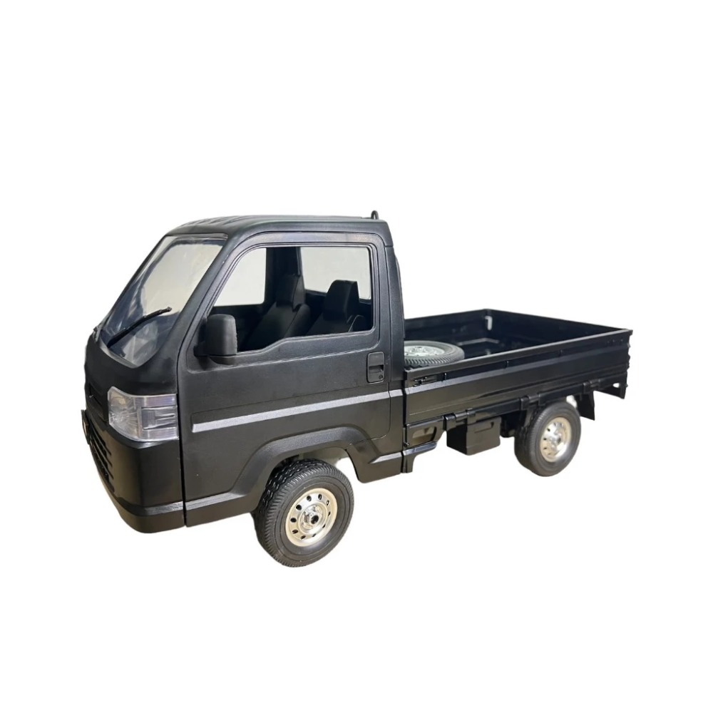 ✿AREA.TOY✿ 頑皮龍 D12 WPL  LD01 車殼 通用 底盤  ＂請先看商品描述 ＂ 改裝 飄移 甩尾-規格圖6