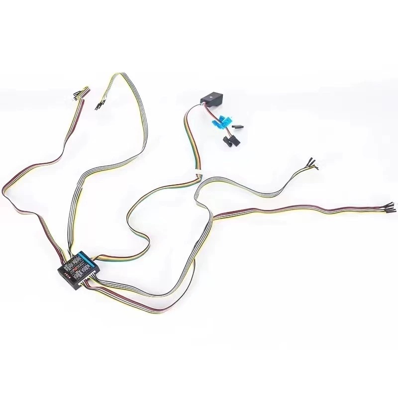 ✿AREA.TOY✿ 台灣現貨 14燈 連動燈組 1/8 1/10 遙控車 煞車燈 倒車燈 方向燈 大燈 共16燈-細節圖9