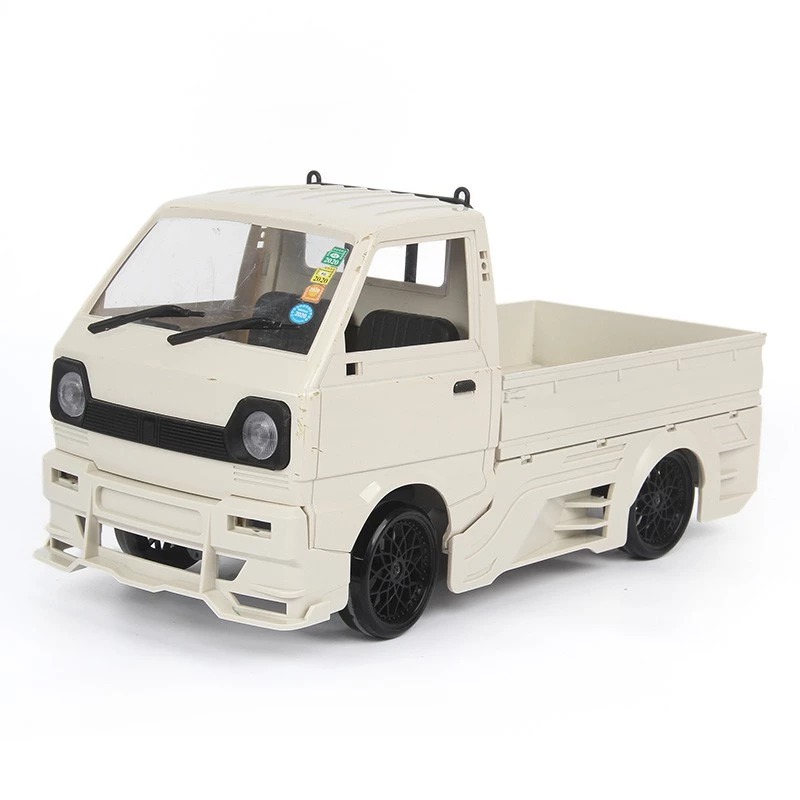 ✿AREA.TOY✿ D12 WPL 頑皮龍鈴木小貨車 光固化 包圍 大包 寬體 原車同色-細節圖7