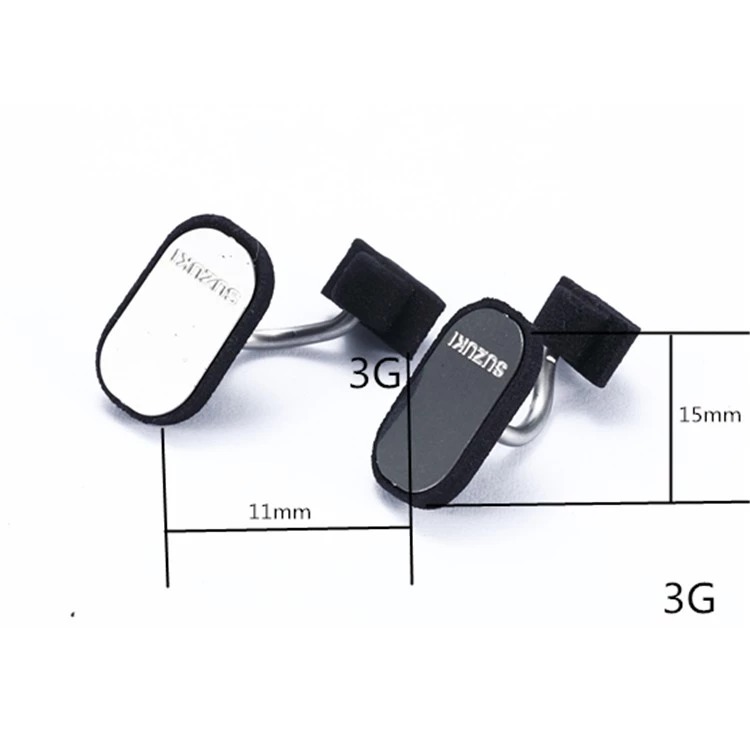 ✿AREA.TOY✿ D12 WPL 頑皮龍 改裝 方形/圓形 仿真後視鏡 後照鏡 配件 遙控車零件 改裝品-細節圖7