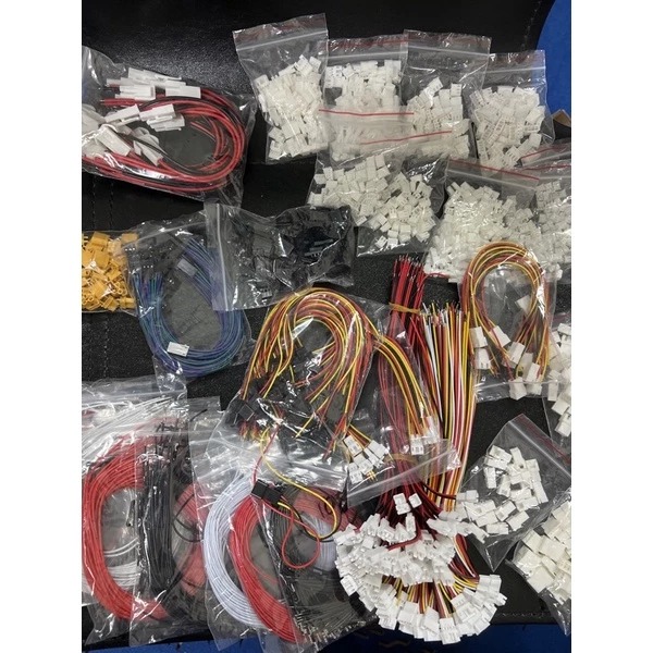 ✿AREA.TOY✿ D12 WPL 頑皮龍 /1603 線材 JST SM 杜邦 2P 3P 4P 接頭 轉接線-細節圖2