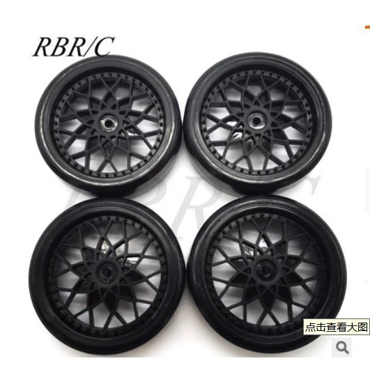 ✿AREA.TOY✿ D12 WPL 頑皮龍 原廠 RBR/C  1:10M 甩尾胎（不用輪座可直上） 輪胎-規格圖2