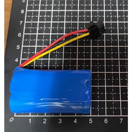 ✿AREA.TOY✿ 3PIN 2S 7.4V 黑色SM 500mAh 700mAh 電池-規格圖1
