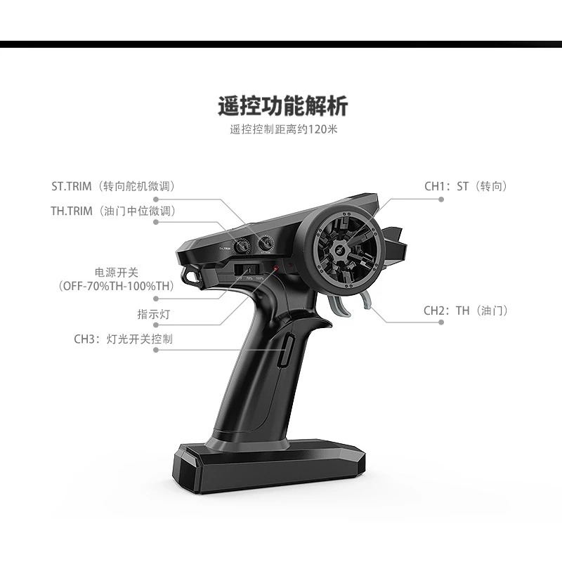 ✿AREA.TOY✿ HYPER 美嘉欣 14303 1:14 無刷 高速 越野 原配三套胎！ 遙控車-細節圖2