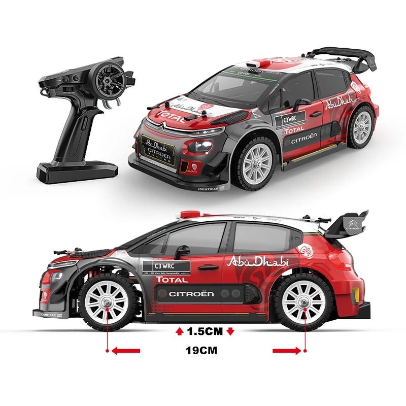 ✿AREA.TOY✿ HYPER 美嘉欣 14303 1:14 無刷 高速 越野 原配三套胎！ 遙控車-細節圖3