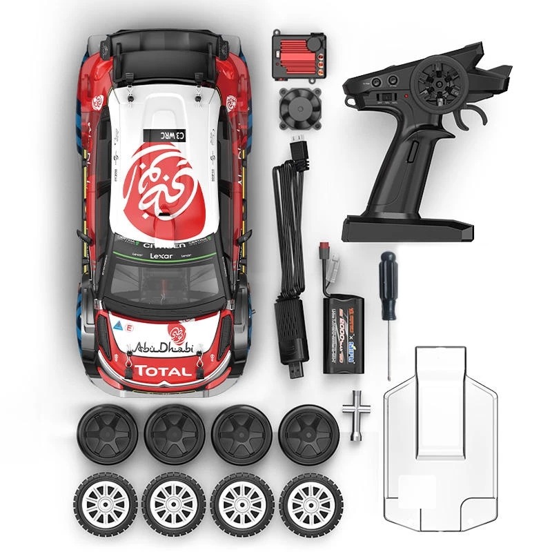 ✿AREA.TOY✿ HYPER 美嘉欣 14303 1:14 無刷 高速 越野 原配三套胎！ 遙控車-細節圖4