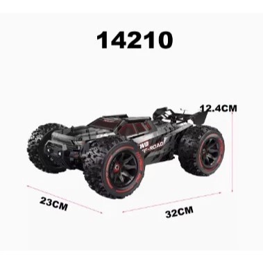 ✿AREA.TOY✿ 美嘉欣 14210 V2 無刷 越野 最高時速75KM/H 3000mAh 大腳車 競速 遙控車-細節圖4