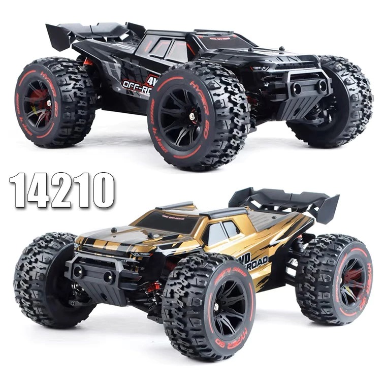 ✿AREA.TOY✿ 美嘉欣 14210 V2 無刷 越野 最高時速75KM/H 3000mAh 大腳車 競速 遙控車-規格圖5