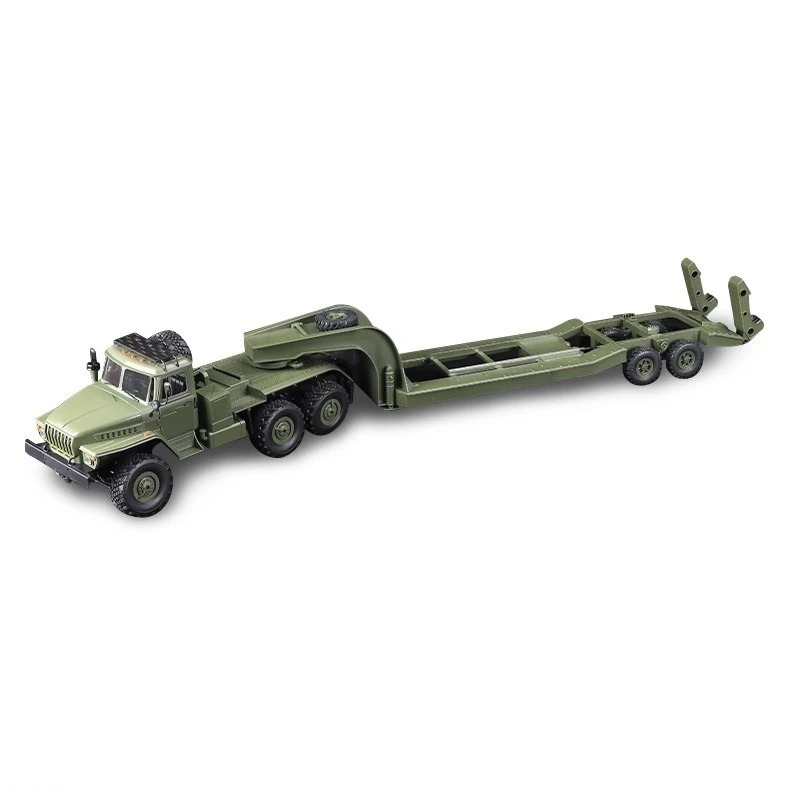 ✿AREA.TOY✿ 【限宅配】頑皮龍 B36-3 軍事運輸車 1:16 六輪驅動 越野 軍卡 拖車 遙控車-細節圖5