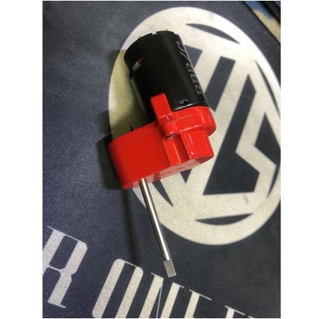 紅色波箱+370黑馬達