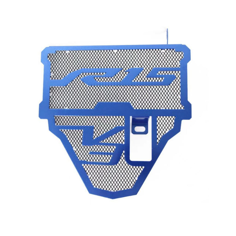 【台灣24H出貨】 R15 v3 v4 M 水箱護網 鋁合金 山葉 YAMAHA 檔車 重機 改裝 部品 配件-細節圖5
