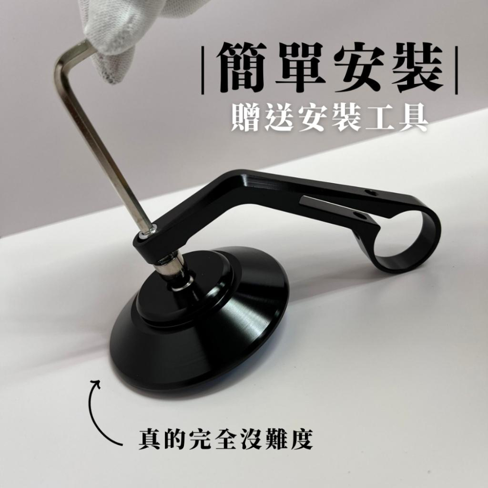 【台灣24H出貨】 CNC 復古風小圓鏡 端子 後照鏡 端子鏡 手把鏡 手把鏡 照後鏡 gogoro DRG R15-細節圖3