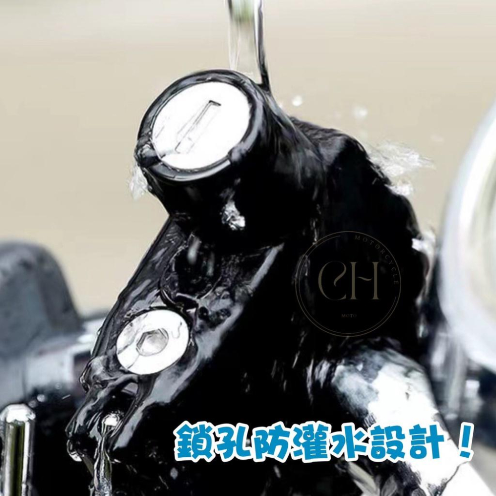 【台灣24H出貨】 安全帽防盜鎖 重機 檔車 自行車 速可達 電動車 腳踏車 固定掛勾 鎖頭 車把鋁合金 防偷-細節圖6