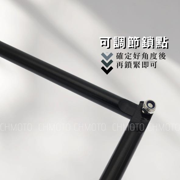 【台灣24H出貨】  檔車 重機 馬鞍包支架 四角 邊包 行李架 萬能 改裝 支架 通用 掛包 掛袋  美式 復古-細節圖5