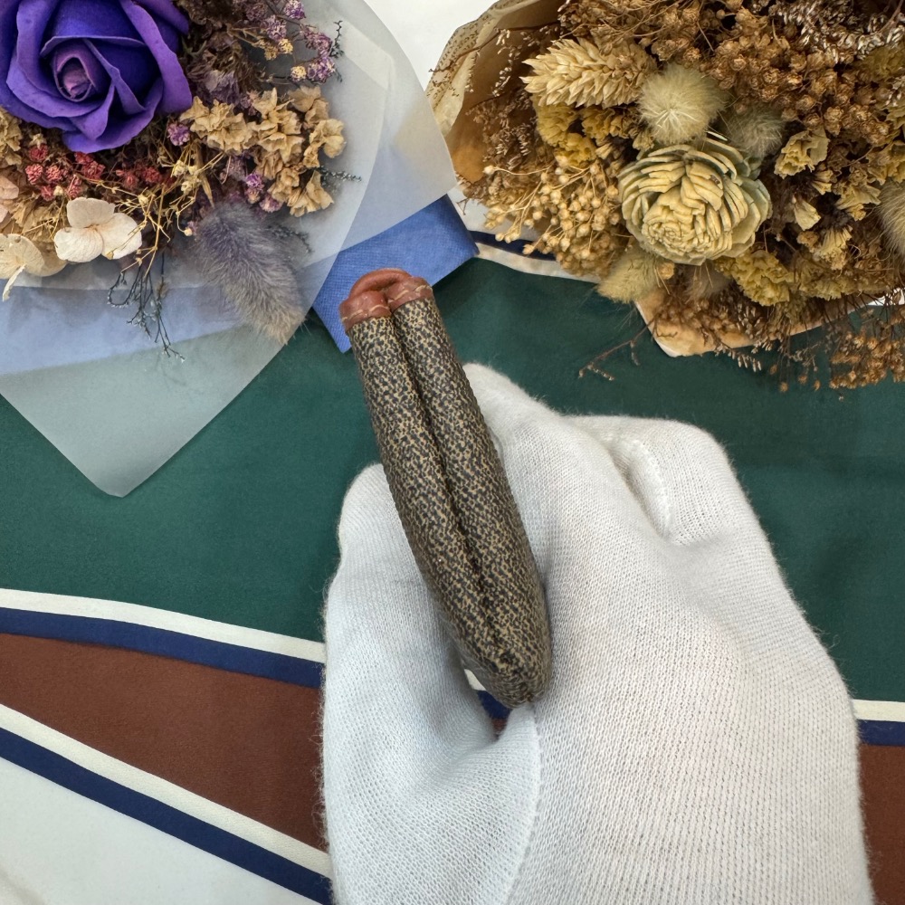 👝Fendi胡桃條紋零錢包-細節圖5