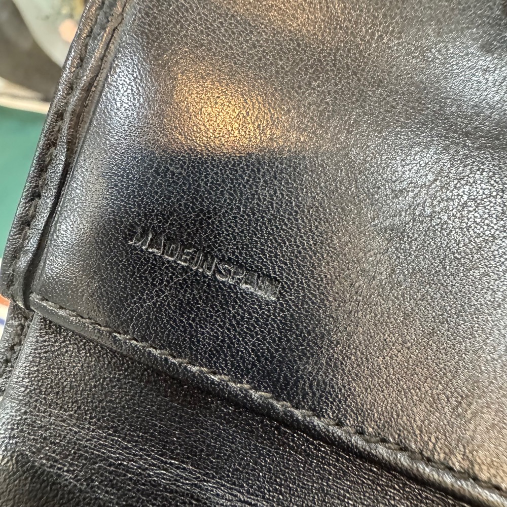 👝【Givenchy紀梵希黑金口金短夾】-細節圖8