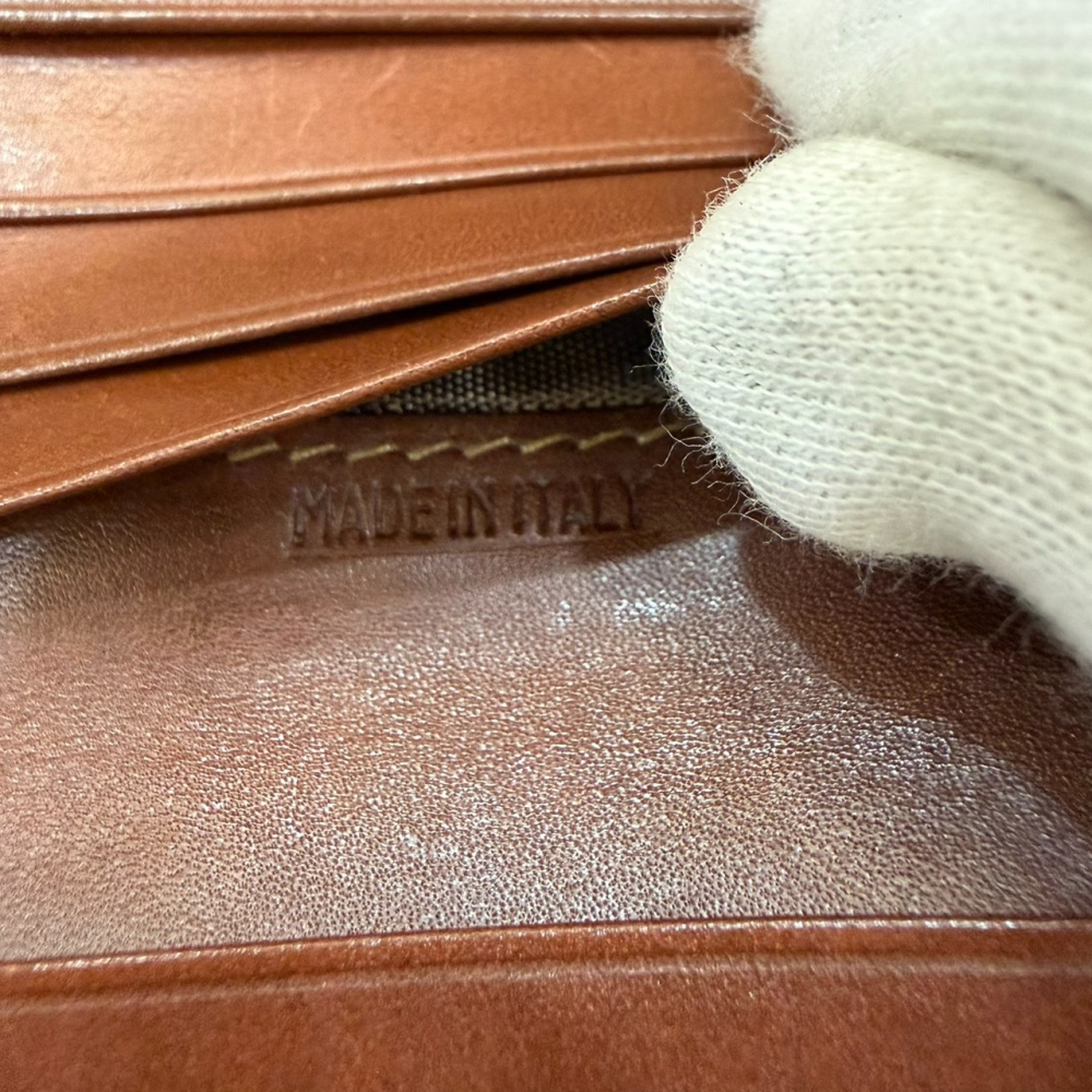 👝【Burberrys經典格紋雙折皮製短夾】-細節圖6