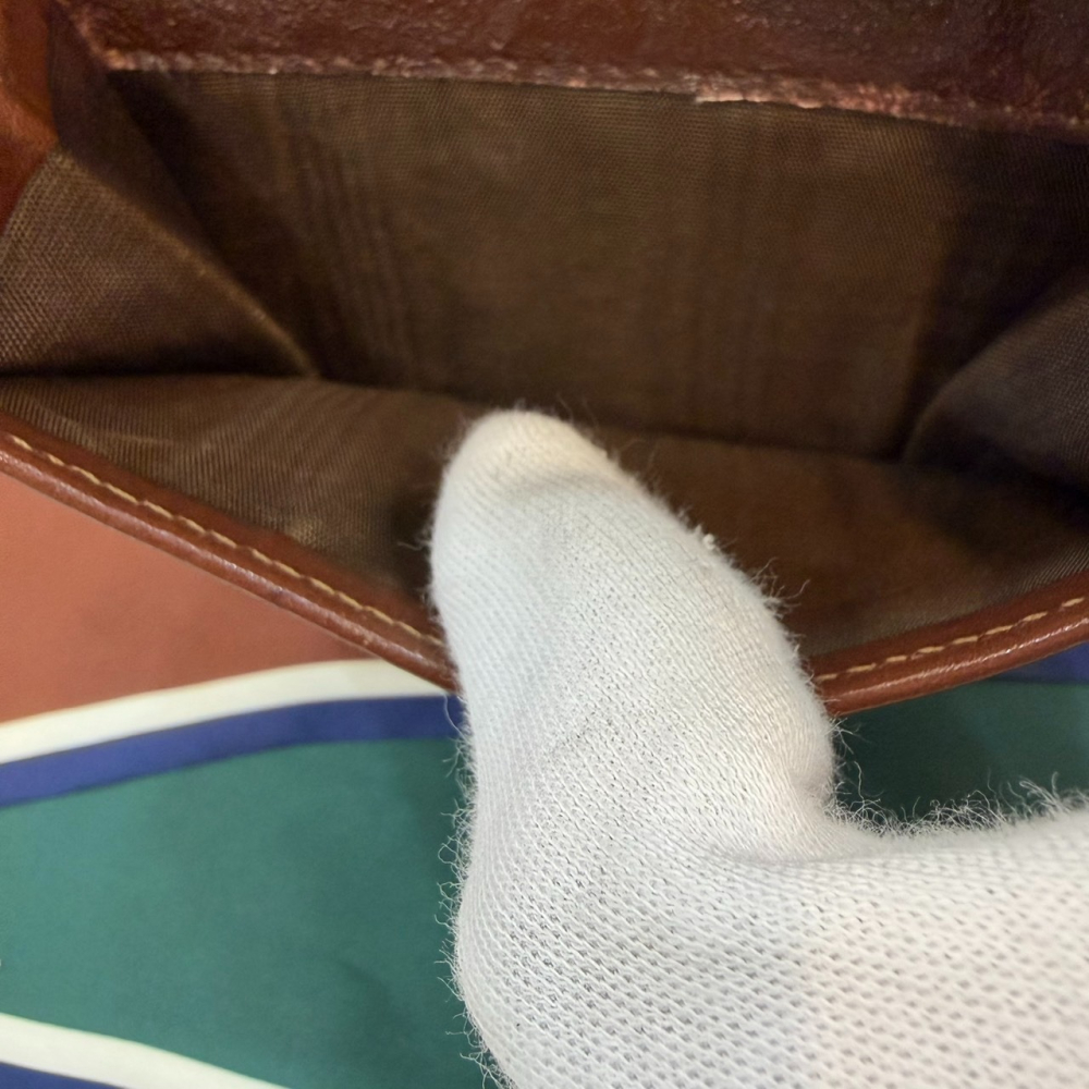 👝【Burberrys經典格紋雙折皮製短夾】-細節圖8