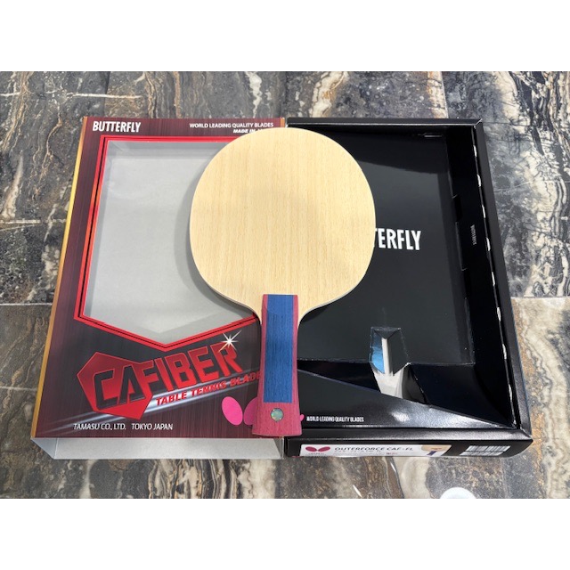 [日本桌球專賣]_全新Butterfly outerforce CAF FL。蝴蝶CAF碳纖維-細節圖2