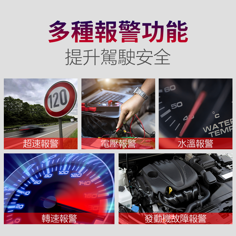 『HUD M21』2023新款 全車系 測速照相提醒 時間顯示 OBD2+GPS雙系統 台灣一年保固-細節圖7