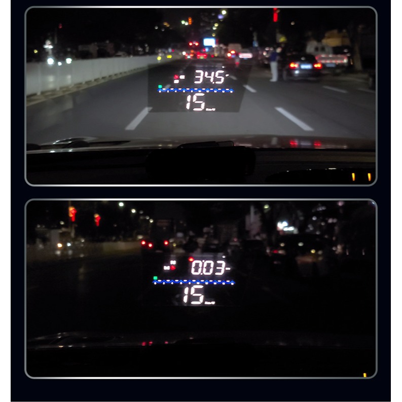 『抬頭顯示器 M19 』台灣一年保固 老車 全車系 GPS HUD M19 點菸器供電 什麼車都可用 老車也可以用-細節圖9