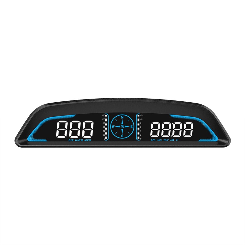 『HUD G3 』2023 旗艦款 GPS 寬螢幕 公司貨一年保固 時間 時速 氣氛燈  抬頭顯示器 老車專用-細節圖9