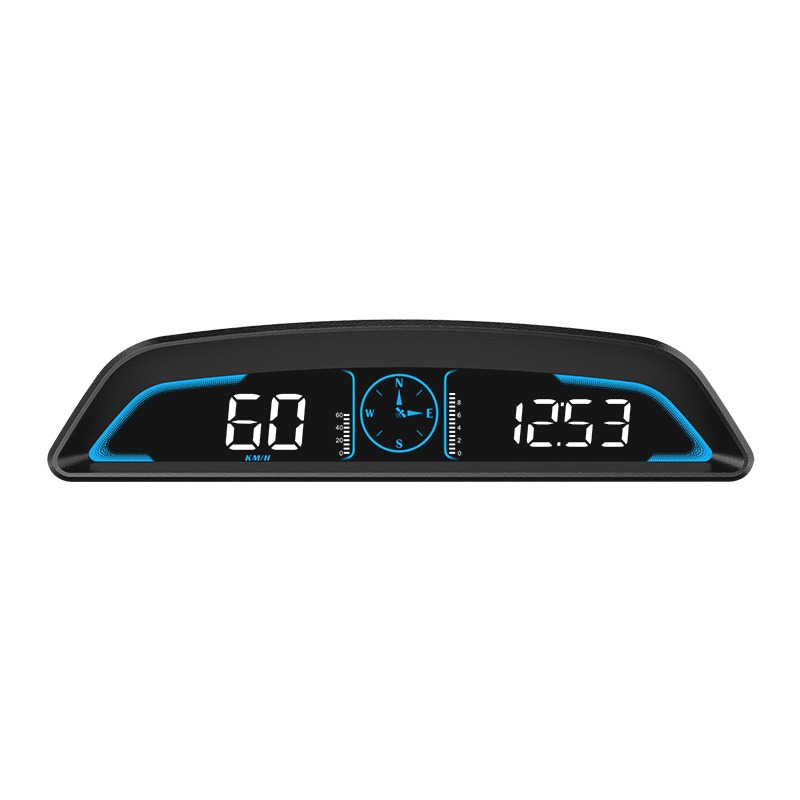 『HUD G3 』2023 旗艦款 GPS 寬螢幕 公司貨一年保固 時間 時速 氣氛燈  抬頭顯示器 老車專用-細節圖10