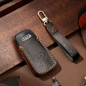 『AUID 手工鑰匙皮套』奧迪 Q3 Q5 Q7 Q8 TT A1 A3 A4 A5 A6 A7 A8 RS6 RS7-規格圖2