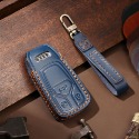 『AUID 手工鑰匙皮套』奧迪 Q3 Q5 Q7 Q8 TT A1 A3 A4 A5 A6 A7 A8 RS6 RS7-規格圖4