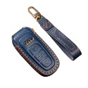 『AUID 手工鑰匙皮套』奧迪 Q3 Q5 Q7 Q8 TT A1 A3 A4 A5 A6 A7 A8 RS6 RS7-規格圖8
