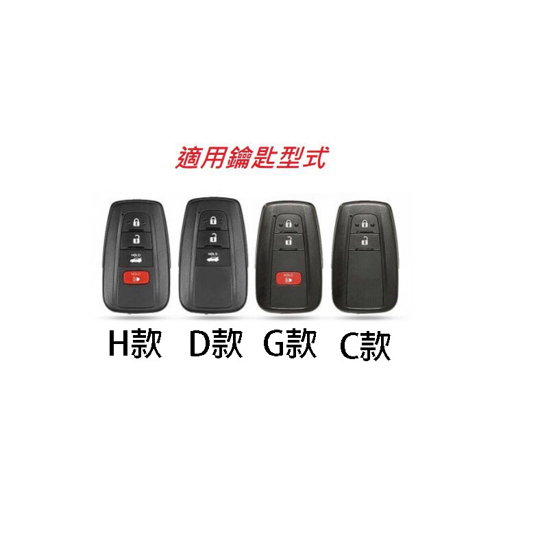 『Toyota 手工鑰匙皮套』馬卡龍 CROSS RAV4 5代 Altis 12代 Sienta CHR AURIS-細節圖2