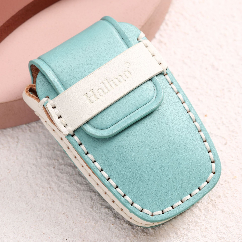 『Toyota 手工鑰匙皮套』馬卡龍 CROSS RAV4 5代 Altis 12代 Sienta CHR AURIS-細節圖7