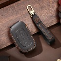 『現代手工皮革鑰匙套』 Hyunda  新Santa Fe Tucson L KONA STARIA Hallmo公司貨-規格圖2