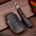 『現代手工皮革鑰匙套』 Hyunda  新Santa Fe Tucson L KONA STARIA Hallmo公司貨-規格圖8