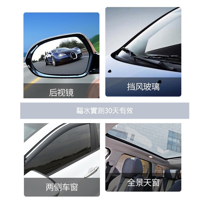 『撥水劑』汽車玻璃 隱形雨刷 長効防雨劑 擋風玻璃 驅雨劑-細節圖3