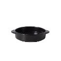 黑色碗 陶瓷碗 貓碗 黑色水碗 寵物食器 黑碗 寵物碗 餵食 器皿-規格圖5